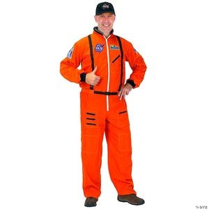 Mens NASA Halloween costume